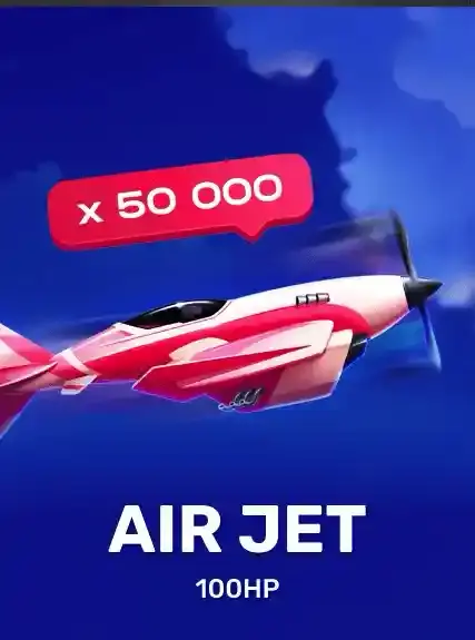 Jet d'air